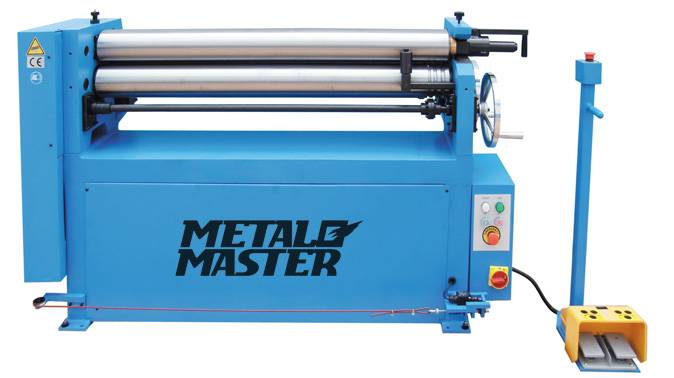 Вальцы электромеханические MetalMaster ESR 2025