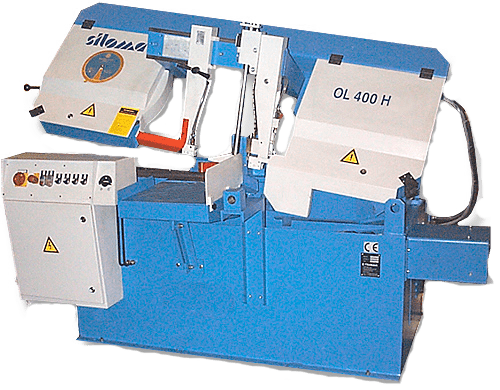 Ленточнопильный станок полуавтоматический Siloma W 400HA Ленточнопильный станок полуавтоматический Siloma W 400HA