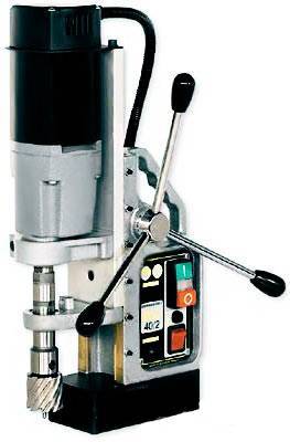 Сверлильный станок на магнитном основании Euroboor ECO.40/2+