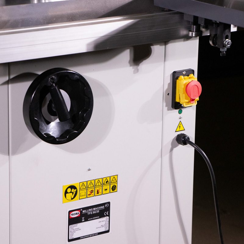 Фрезерный станок по дереву Proma TFS-90/30 25009030 Фрезерный станок по дереву Proma TFS-90/30 25009030