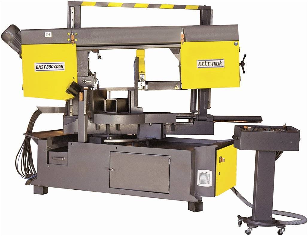 Ленточнопильный станок горизонтальный полуавтомат Beka-Mak BMSY 360 CDGH Ленточнопильный станок горизонтальный полуавтомат Beka-Mak BMSY 360 CDGH
