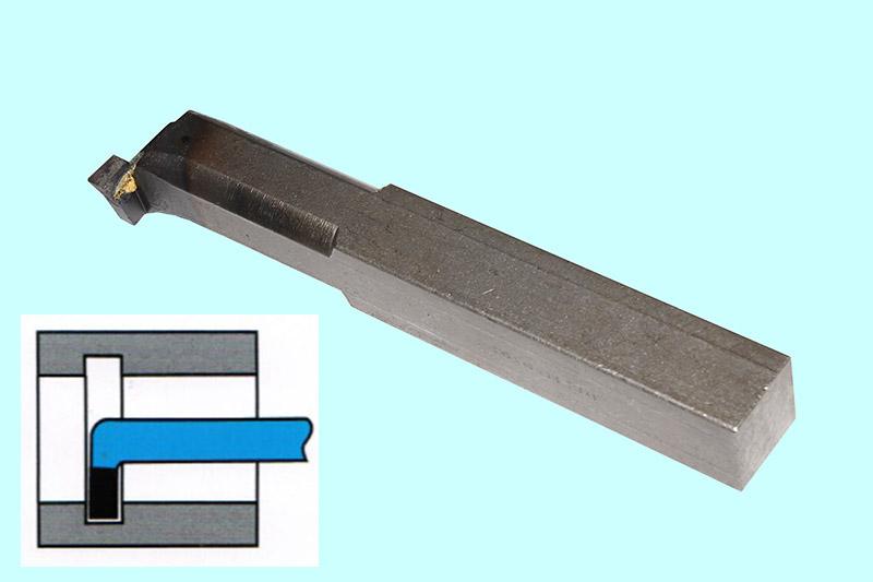 Резец Канавочный внутренний 40х40х315 Р6М5К5 а=12мм; m=12мм DIN 263 Резец Канавочный внутренний 40х40х315 Р6М5К5 а=12мм; m=12мм DIN 263