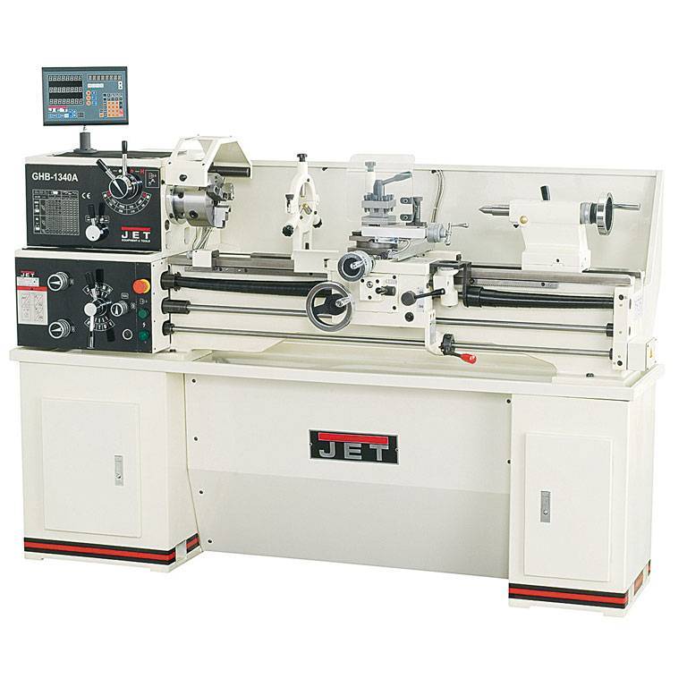 Токарно-винторезный станок Jet GHB-1340A DRO 50000710T Токарно-винторезный станок Jet GHB-1340A DRO 50000710T