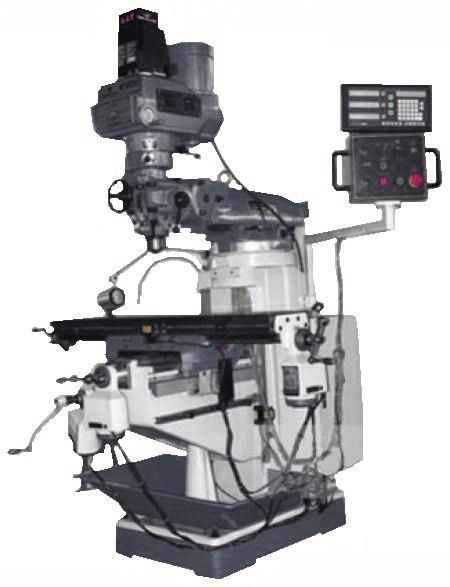 Вертикально-фрезерный станок CORMAK MFM230