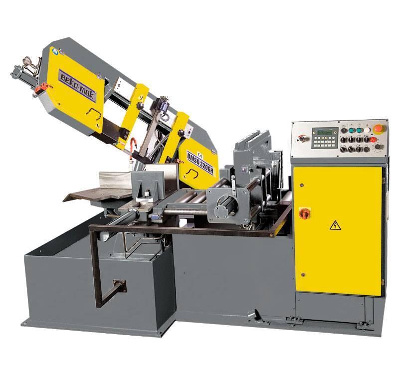 Двухколонный автоматический ленточнопильный станок Beka-Mak BMSO 320 GH PLC
