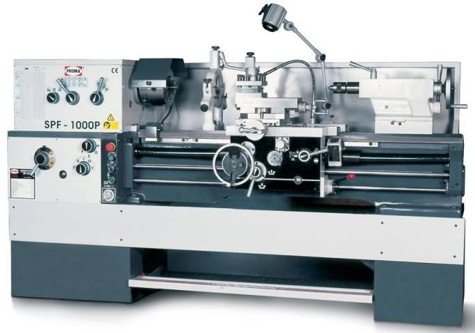 Универсальный токарный станок Proma SPF-1000P с УЦИ (K) 25015010 Универсальный токарный станок Proma SPF-1000P с УЦИ (K) 25015010