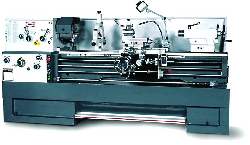 Универсальный токарный станок Proma SPF-1000PH с УЦИ (K) 25015011 Универсальный токарный станок Proma SPF-1000PH с УЦИ (K) 25015011