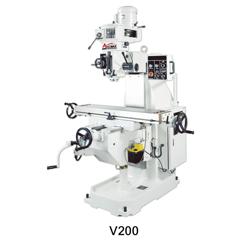 Консольно фрезерный станок AVEMAX V200 / V200VS