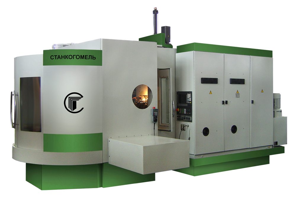 Горизонтальный обрабатывающий центр BYHOR630