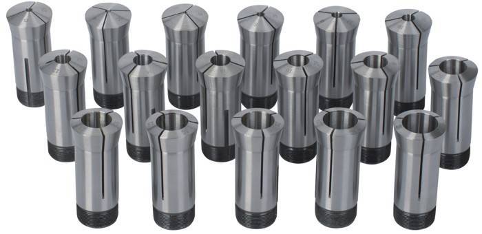 Набор цанг Optimum 5С 3-25 мм 17 шт. 3441509 Набор цанг Optimum 5С 3-25 мм 17 шт. 3441509