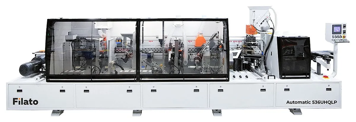 Автоматический кромкооблицовочный станок Filato Automatic 536 UHQLP Автоматический кромкооблицовочный станок Filato Automatic 536 UHQLP