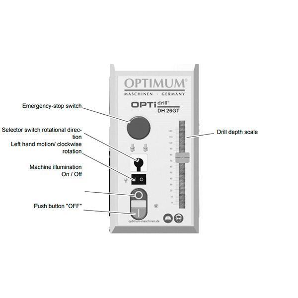 Сверлильный станок OPTIdrill DH 26GT