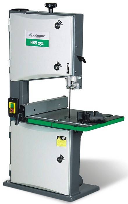 Пила ленточная по дереву Holzstar HBS 251 Пила ленточная по дереву Holzstar HBS 251