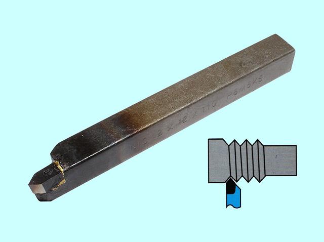 Резец Резьбовой 16х16х125 Р6М5К5 для наружной резьбы DIN 282-60