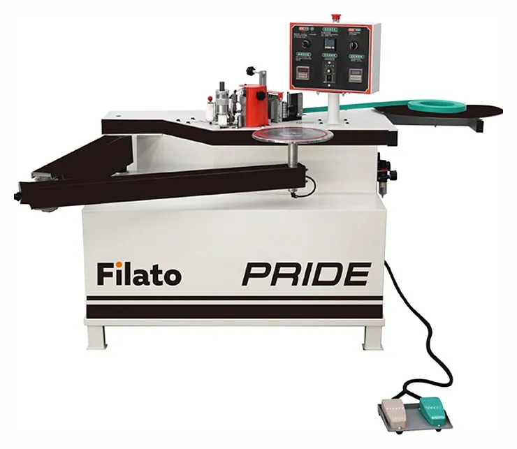 Кромкооблицовочный станок с ручной подачей Filato PRIDE Кромкооблицовочный станок с ручной подачей Filato PRIDE