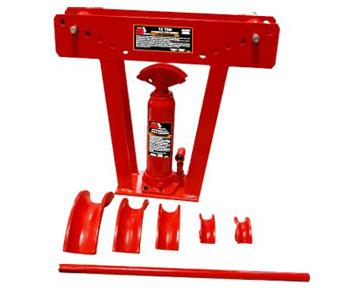 Трубогиб ручной гидравлический 1/2"-2" 12т вертикальный (ТА1202) Трубогиб ручной гидравлический 1/2"-2" 12т вертикальный (ТА1202)