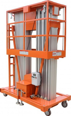 Телескопический подъемник GROST Double Mast 200-12 AC Телескопический подъемник GROST Double Mast 200-12 AC