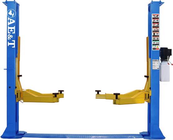 Подъемник двухстоечный AE&T Т5.5 5.5т, 220В