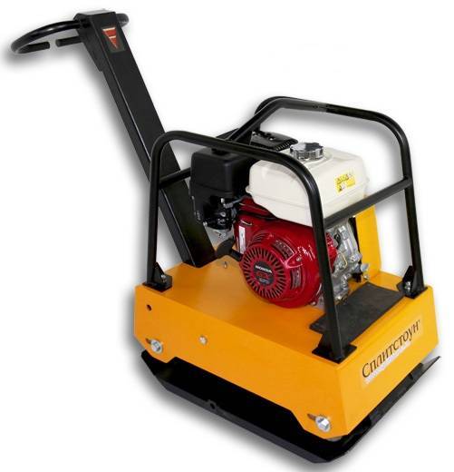 Виброплита VS-309 Сплитстоун (двигатель Honda)