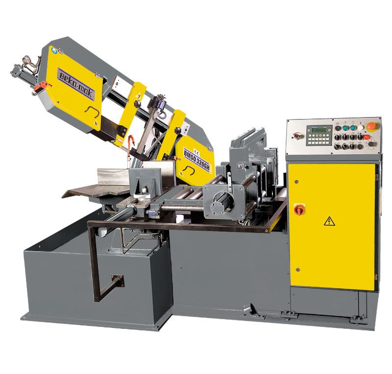 Ленточнопильный станок автоматический маятниковый Beka-Mak BMSO 320 GH NC