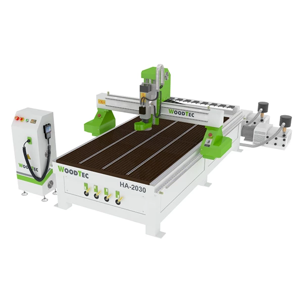 Фрезерно-гравировальный станок с ЧПУ WoodTec HA 2030 Фрезерно-гравировальный станок с ЧПУ WoodTec HA 2030