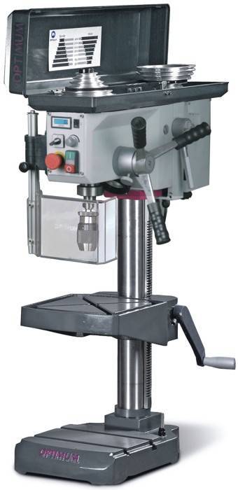 Сверлильный станок Optimum B24H Vario 3020245