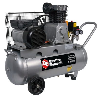 Компрессор поршневой Quattro Elementi B 400-50
