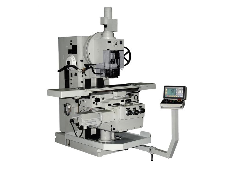 Консольно-фрезерный станок с программируемым контроллером FU450TApUGNC Консольно-фрезерный станок с программируемым контроллером FU450TApUGNC