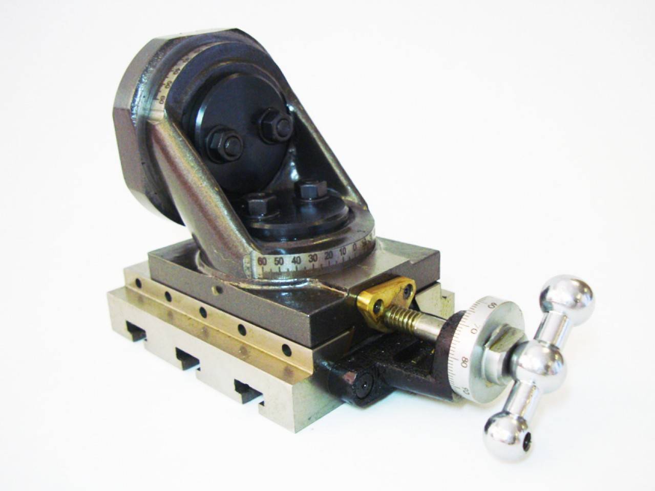 Фрезерное приспособление наклонное-поворотное Proma стол 100х125мм 0015 Фрезерное приспособление наклонное-поворотное Proma стол 100х125мм 0015