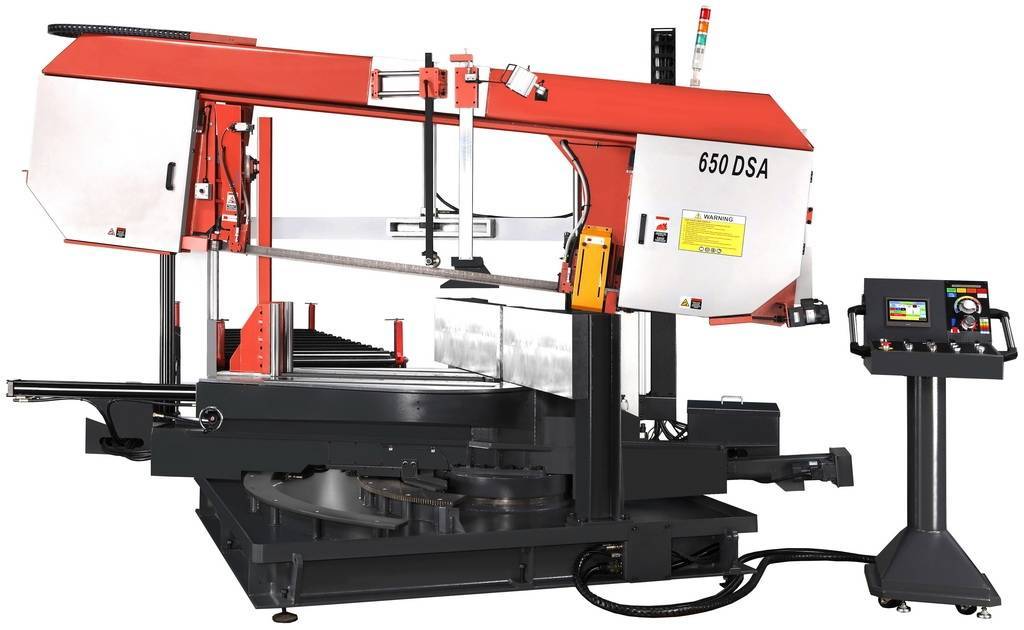 Двухколонный ленточнопильный станок ProTech BS-650DSA