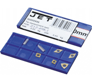 Набор сменных пластин Jet для резцов сечением 8 х ..мм 50000954