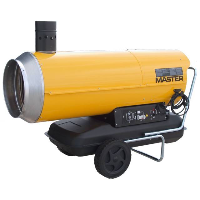Дизельная тепловая пушка Master BV 170 E