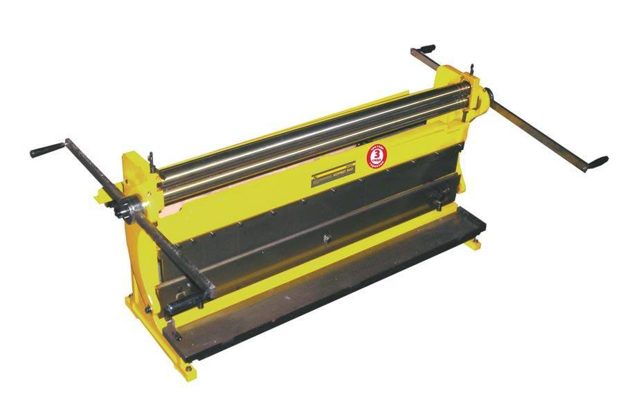 Комбинированный ручной листогибочный станок Энкор Корвет-542