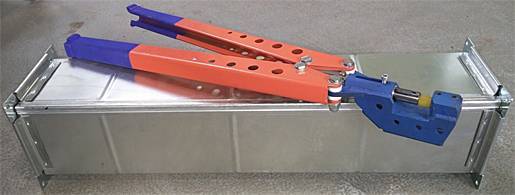 Ручной пуклёвочный пресс Scorpion