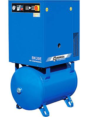 Компрессор винтовой Remeza BK20E-15-500Д