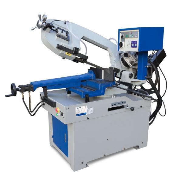 Полуавтоматический ленточнопильный станок для резки металла MetalTec BS 270 SA Полуавтоматический ленточнопильный станок для резки металла MetalTec BS 270 SA