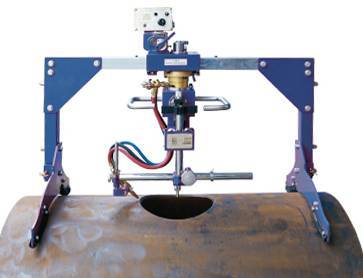 Машина для вырезания отверстий в трубах HK-1000D Машина для вырезания отверстий в трубах HK-1000D