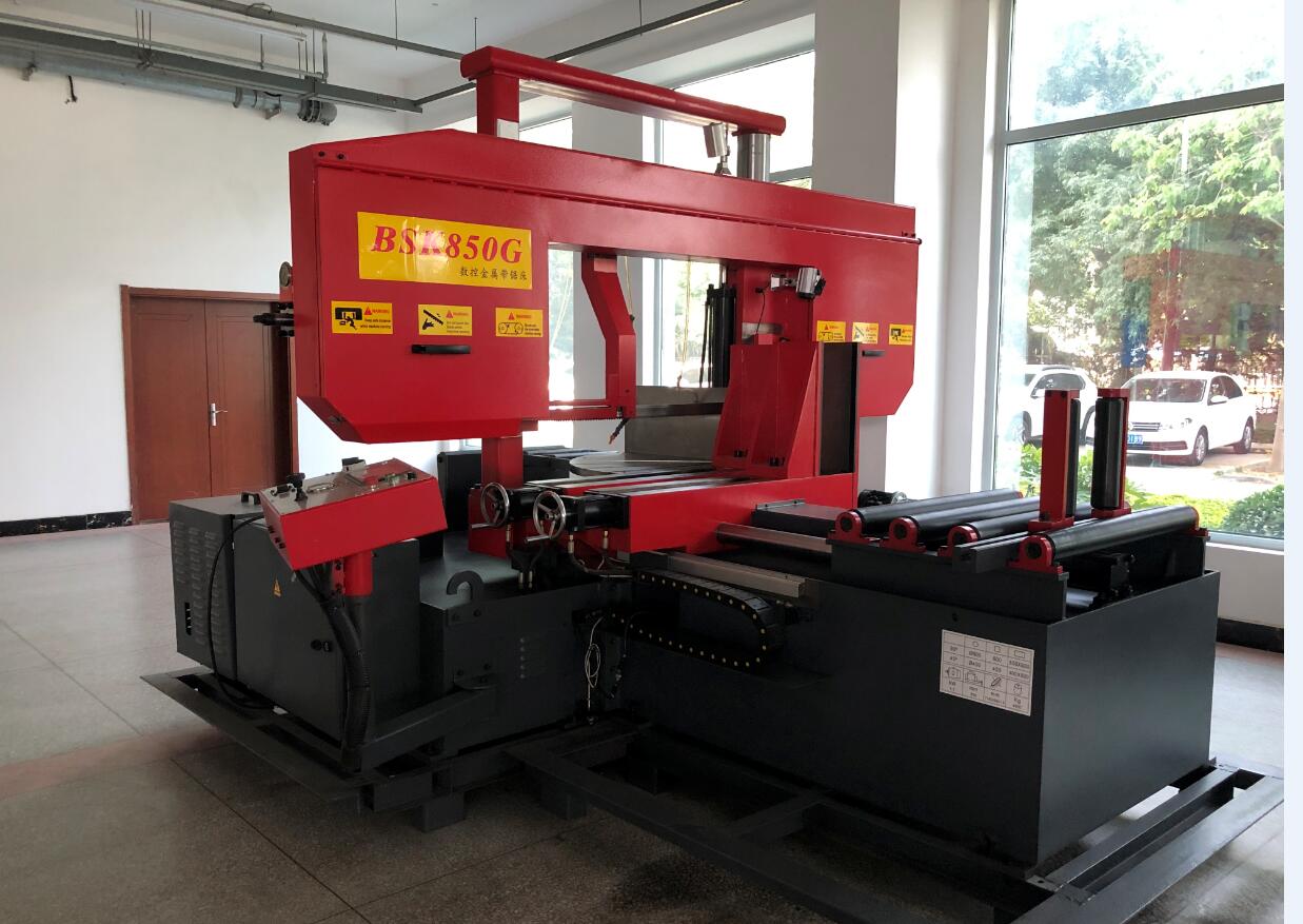 Станок ленточнопильный автоматический Stalex BS-850G