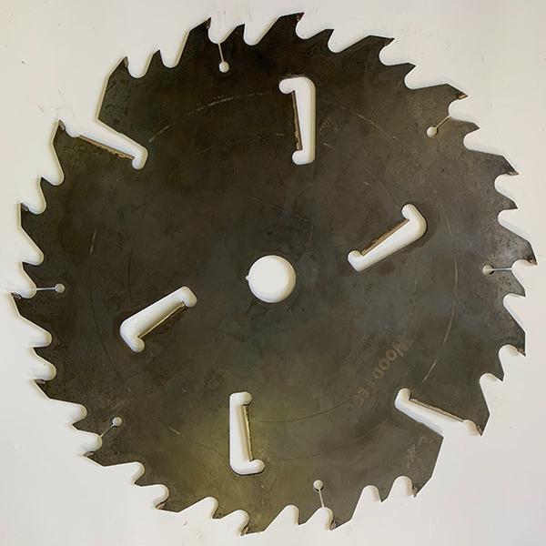 Пила дисковая Ø600 х 50 х 6,0/4,0 Z = (24 + 24) + 6 WoodTec