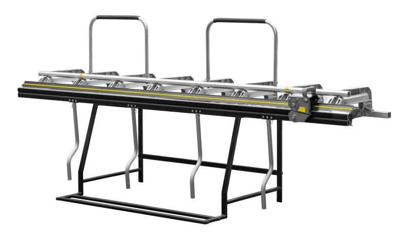 Мобильный непроходной листогиб Stalex SUPERMAX 3,2