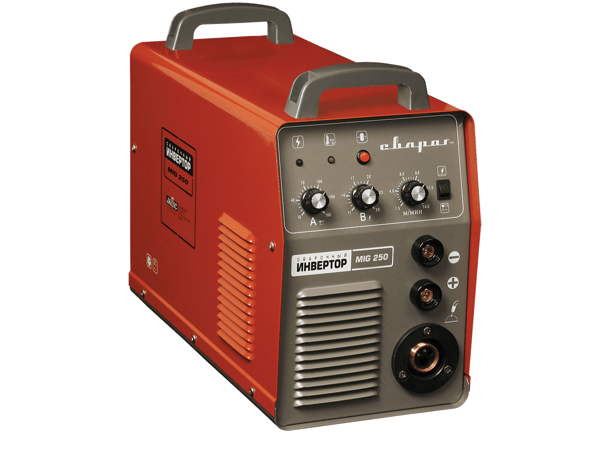 Инверторный полуавтомат Сварог MIG 250 (J46) Инверторный полуавтомат Сварог MIG 250 (J46)