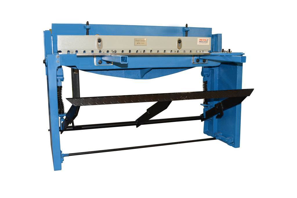 Гильотинные ножницы ножные MetalMaster MTG 1315 Гильотинные ножницы ножные MetalMaster MTG 1315