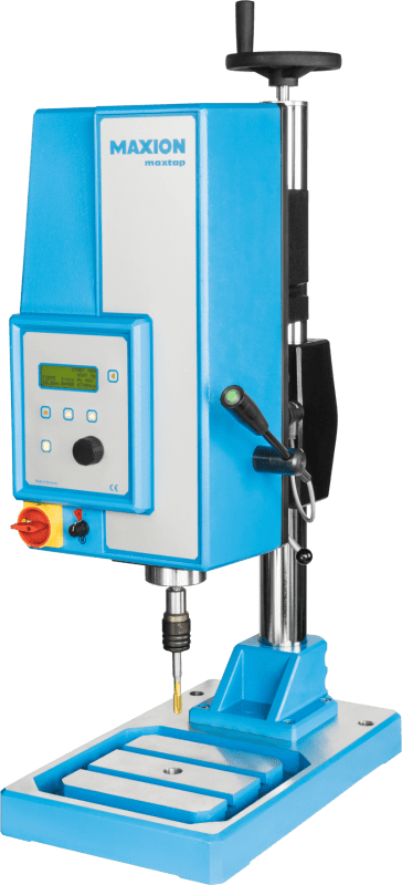 Резьбонарезной станок MAXION Microtap/Jobtap Резьбонарезной станок MAXION Microtap/Jobtap