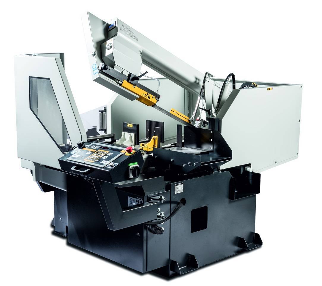 Ленточнопильный станок автоматический Pegas-Gonda 300x320 A-CNC-R