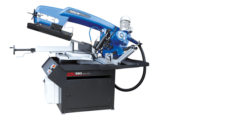 Ленточнопильный станок полуавтоматический Pilous ARG 330 plus H.F.