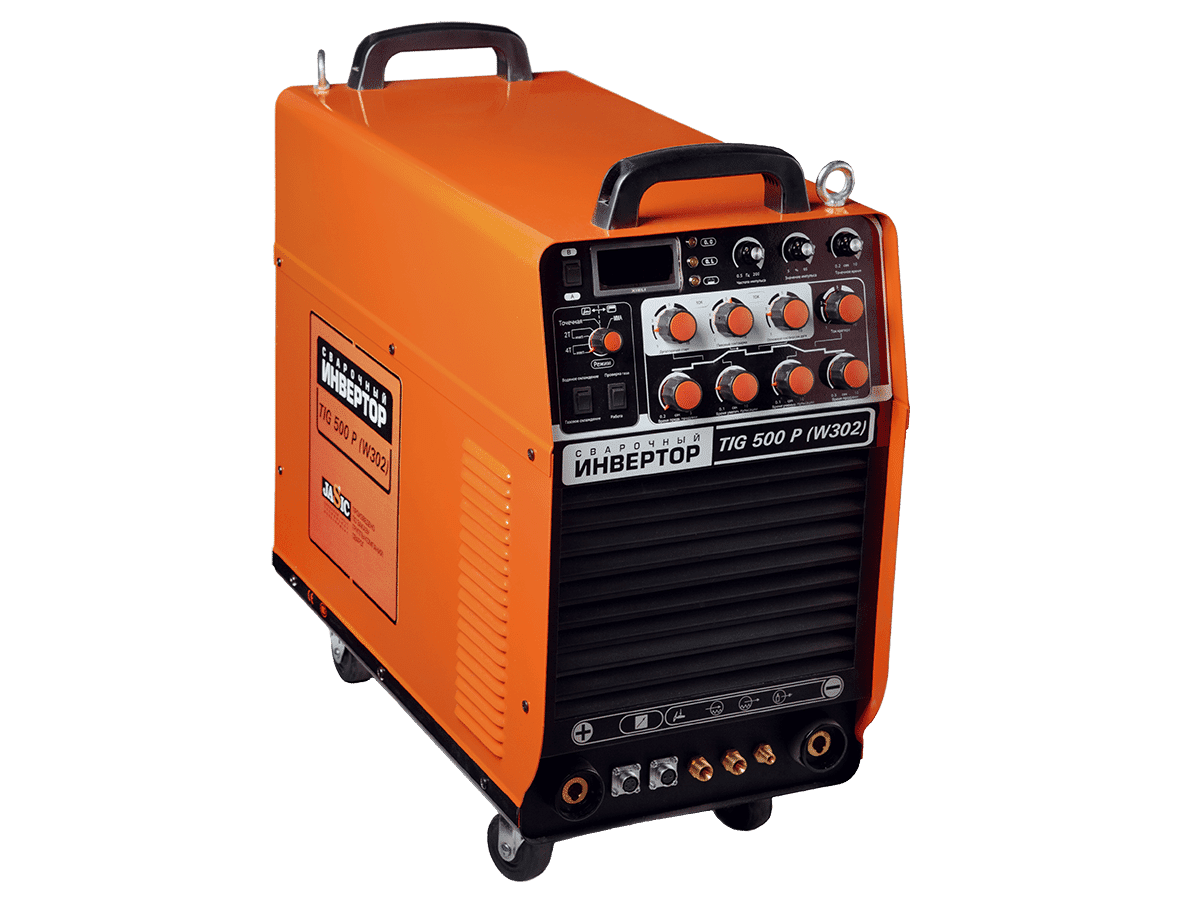 Аргоновый сварочный аппарат Сварог TIG 500 P (W302) Аргоновый сварочный аппарат Сварог TIG 500 P (W302)