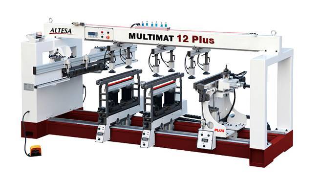 Сверлильно-присадочный ALTESA Multimat 12 Plus