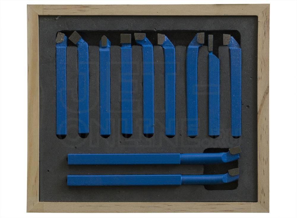 Набор Jet из 11 резцов 8x8 мм 59500022