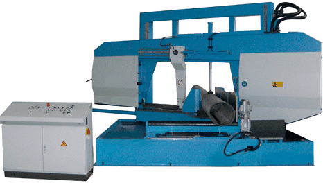 Ленточнопильный станок полуавтоматический Siloma W 750/1300GTH Ленточнопильный станок полуавтоматический Siloma W 750/1300GTH