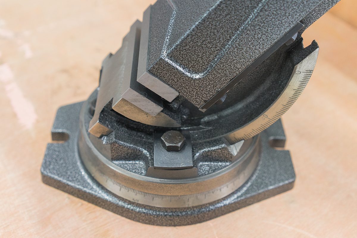 Тиски станочные Stalex QHK 125